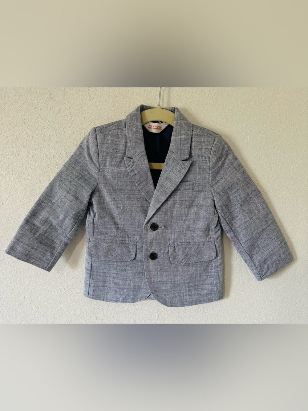 Cat & Jack Toddler Blazer Gray Size 12M Like New